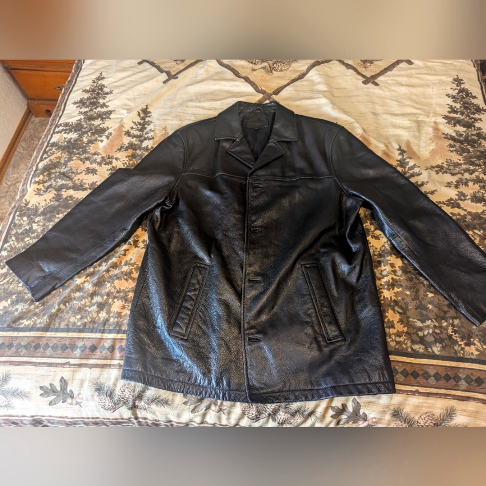 John Ashford Leather Jacket